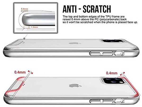 قاب شفاف آیفون 11 پرومکس اسپیس کالکشن Drop Protection cover space collection iPhone 11 Pro Max - تصویر 2