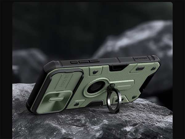 قاب محافظ آیفون 15 پرومکس نیلکین Nillkin Apple iPhone 15 Pro max Cam Shield Armor Case - تصویر 12