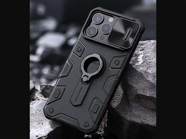 قاب محافظ آیفون 15 پرومکس نیلکین Nillkin Apple iPhone 15 Pro max Cam Shield Armor Case - تصویر 13