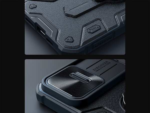 قاب محافظ آیفون 15 پرومکس نیلکین Nillkin Apple iPhone 15 Pro max Cam Shield Armor Case - تصویر 16