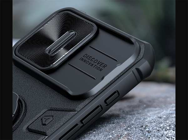 قاب محافظ آیفون 15 پرومکس نیلکین Nillkin Apple iPhone 15 Pro max Cam Shield Armor Case - تصویر 17