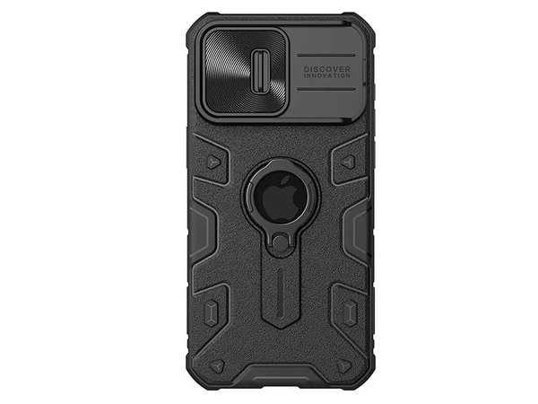 قاب محافظ آیفون 15 پرومکس نیلکین Nillkin Apple iPhone 15 Pro max Cam Shield Armor Case - تصویر 5