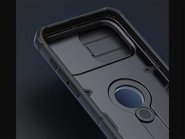 قاب محافظ آیفون 15 پرومکس نیلکین Nillkin Apple iPhone 15 Pro max Cam Shield Armor Case - تصویر 6