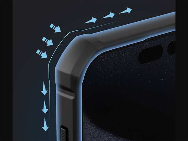 قاب محافظ آیفون 15 پرومکس نیلکین Nillkin Apple iPhone 15 Pro max Cam Shield Armor Case - تصویر 9
