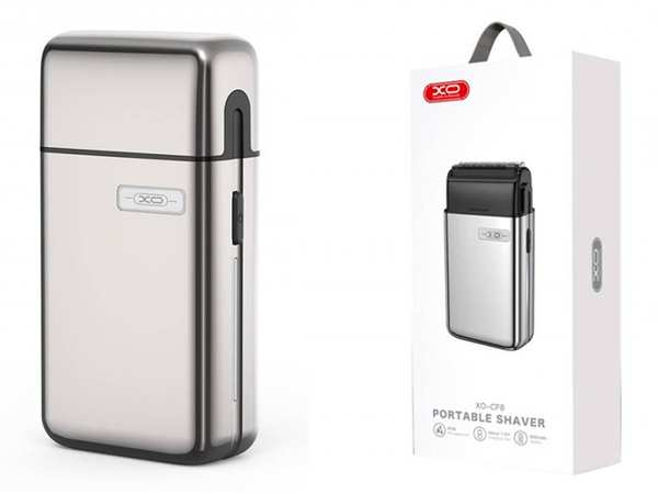 ریش تراش شارژی دوقلوی رفت و برگشتی ایکس او Razor XO CF8 Reciprocating Twin Head Shaver 20170343