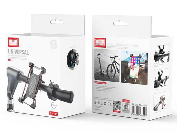 هولدر گوشی موبایل مخصوص موتور و دوچرخه ارلدام Earldom Eh141 Phone Mount for Motorcycle Bicycle Scooter - تصویر 4