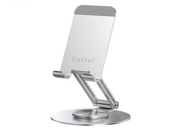هولدر گوشی موبایل و تبلت رومیزی 360 درجه فلزی ارلدام Metal Foldable Desktop Stand Earldom ET-EH227