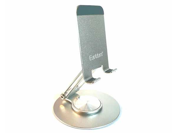 هولدر گوشی موبایل و تبلت رومیزی 360 درجه فلزی ارلدام Metal Foldable Desktop Stand Earldom ET-EH227 - تصویر 2