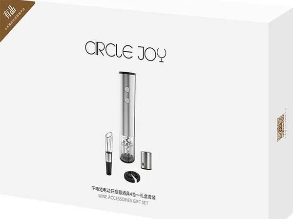درب باز کن بطری چند کاره شیائومی XIAOMI Circle Joy CJ-TZ02 Stainless Steel Electric Bottle Opener - تصویر 11