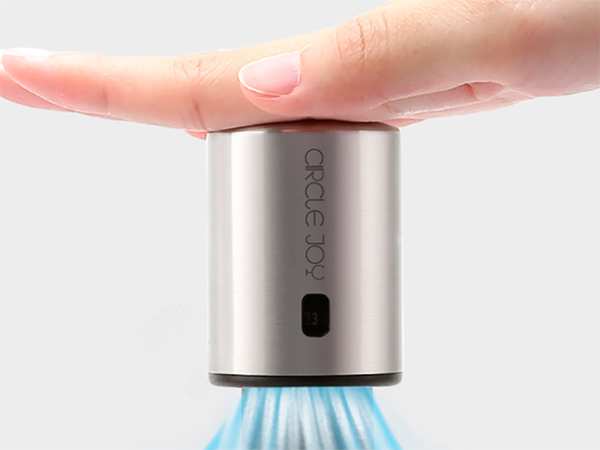 درب باز کن بطری چند کاره شیائومی XIAOMI Circle Joy CJ-TZ02 Stainless Steel Electric Bottle Opener - تصویر 12