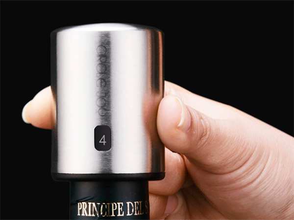 درب باز کن بطری چند کاره شیائومی XIAOMI Circle Joy CJ-TZ02 Stainless Steel Electric Bottle Opener - تصویر 16