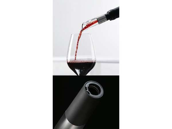 درب باز کن بطری چند کاره شیائومی XIAOMI Circle Joy CJ-TZ02 Stainless Steel Electric Bottle Opener - تصویر 17