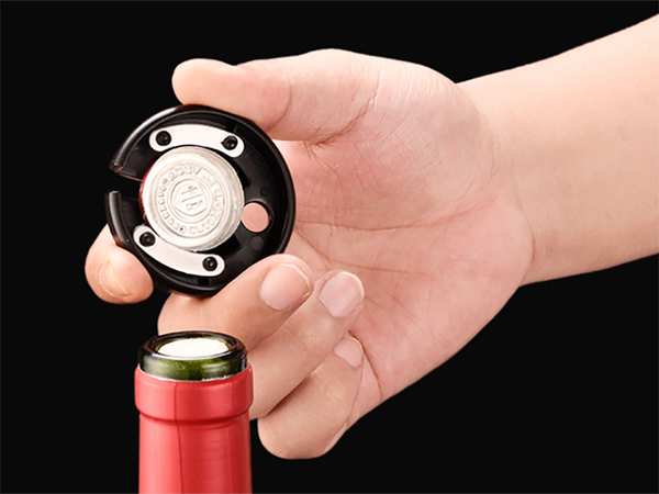 درب باز کن بطری چند کاره شیائومی XIAOMI Circle Joy CJ-TZ02 Stainless Steel Electric Bottle Opener - تصویر 18