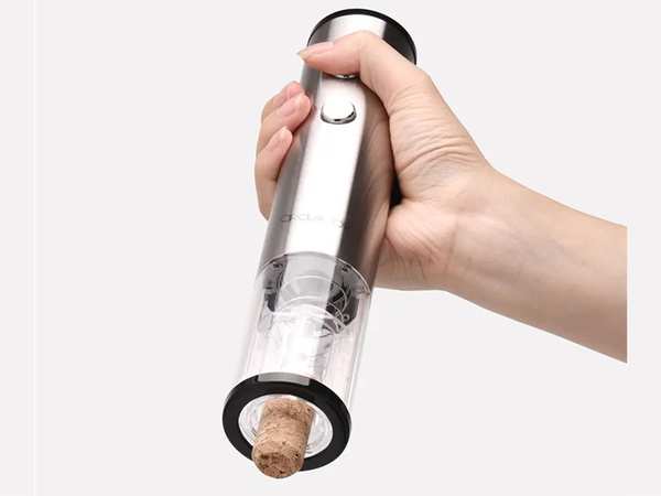 درب باز کن بطری چند کاره شیائومی XIAOMI Circle Joy CJ-TZ02 Stainless Steel Electric Bottle Opener - تصویر 25