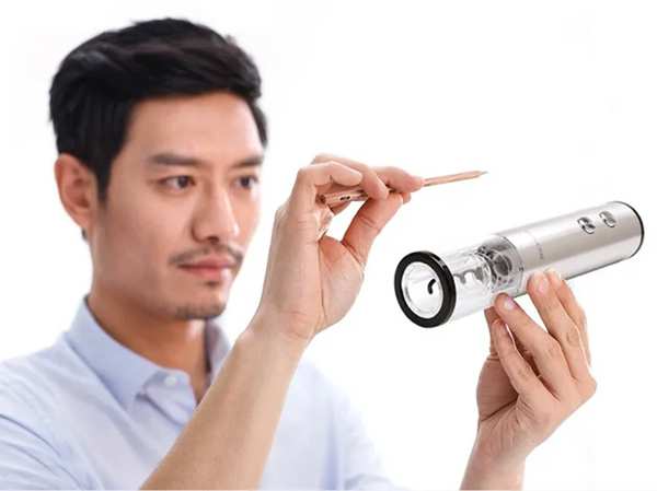 درب باز کن بطری چند کاره شیائومی XIAOMI Circle Joy CJ-TZ02 Stainless Steel Electric Bottle Opener - تصویر 27