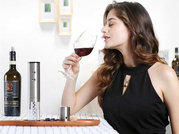 درب باز کن بطری چند کاره شیائومی XIAOMI Circle Joy CJ-TZ02 Stainless Steel Electric Bottle Opener - تصویر 29