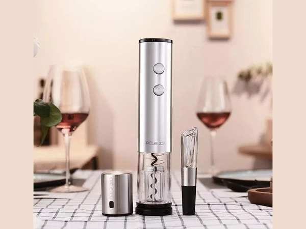 درب باز کن بطری چند کاره شیائومی XIAOMI Circle Joy CJ-TZ02 Stainless Steel Electric Bottle Opener - تصویر 32