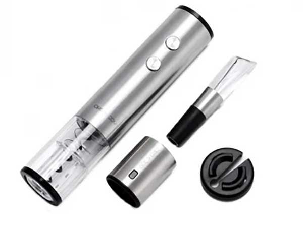 درب باز کن بطری چند کاره شیائومی XIAOMI Circle Joy CJ-TZ02 Stainless Steel Electric Bottle Opener - تصویر 8