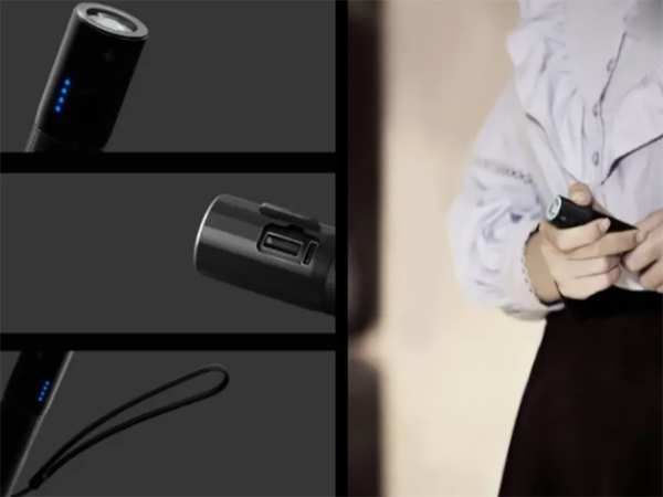 چراغ قوه و پاوربانک شیائومی Xiaomi NexTool Outdoor Mini Flashlight NE20069 - تصویر 13