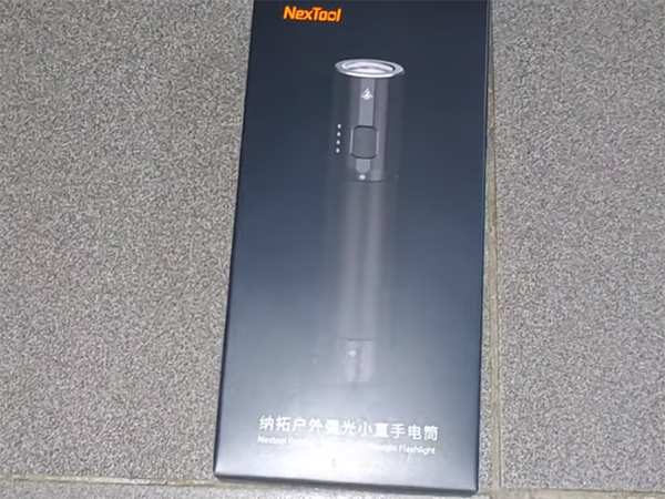 چراغ قوه و پاوربانک شیائومی Xiaomi NexTool Outdoor Mini Flashlight NE20069 - تصویر 17