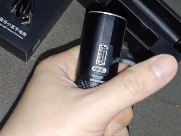 چراغ قوه و پاوربانک شیائومی Xiaomi NexTool Outdoor Mini Flashlight NE20069 - تصویر 18