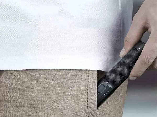 چراغ قوه و پاوربانک شیائومی Xiaomi NexTool Outdoor Mini Flashlight NE20069 - تصویر 2