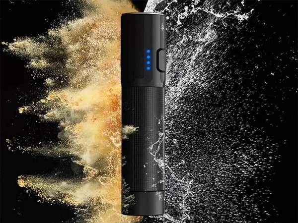 چراغ قوه و پاوربانک شیائومی Xiaomi NexTool Outdoor Mini Flashlight NE20069 - تصویر 23