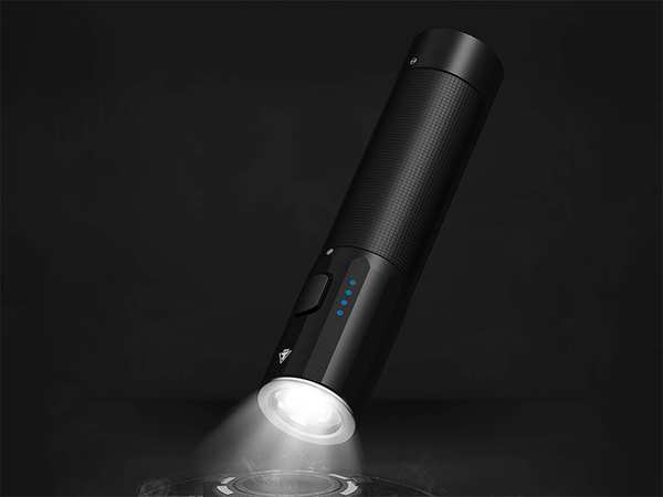 چراغ قوه و پاوربانک شیائومی Xiaomi NexTool Outdoor Mini Flashlight NE20069 - تصویر 4