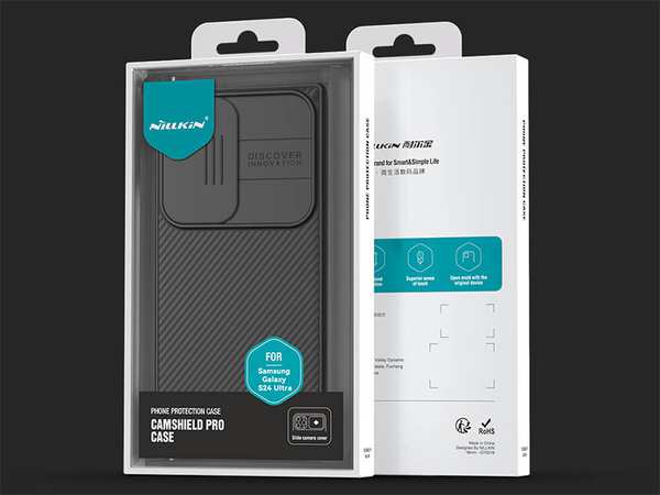 قاب محافظ سامسونگ گلکسی اس 24 اولترا نیلکین Nillkin CamShield Pro cover case Samsung Galaxy S24 Ultra - تصویر 11