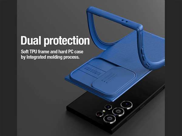 قاب محافظ سامسونگ گلکسی اس 24 اولترا نیلکین Nillkin CamShield Pro cover case Samsung Galaxy S24 Ultra - تصویر 12