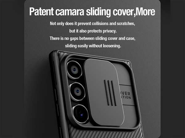 قاب محافظ سامسونگ گلکسی اس 24 اولترا نیلکین Nillkin CamShield Pro cover case Samsung Galaxy S24 Ultra - تصویر 13