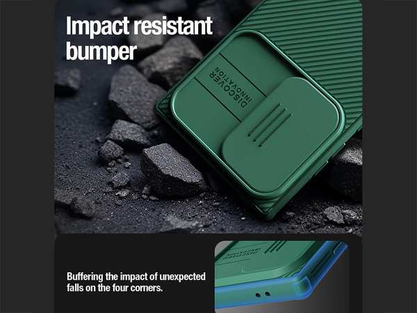 قاب محافظ سامسونگ گلکسی اس 24 اولترا نیلکین Nillkin CamShield Pro cover case Samsung Galaxy S24 Ultra - تصویر 17