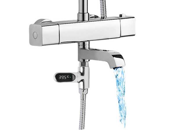 دماسنج دیجیتال آب گرم دوش حمام A little creativity shower electronic thermometer baby bath digital display BD-LS-05
