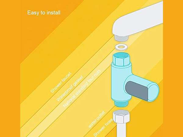 دماسنج دیجیتال آب گرم دوش حمام A little creativity shower electronic thermometer baby bath digital display BD-LS-05 - تصویر 13