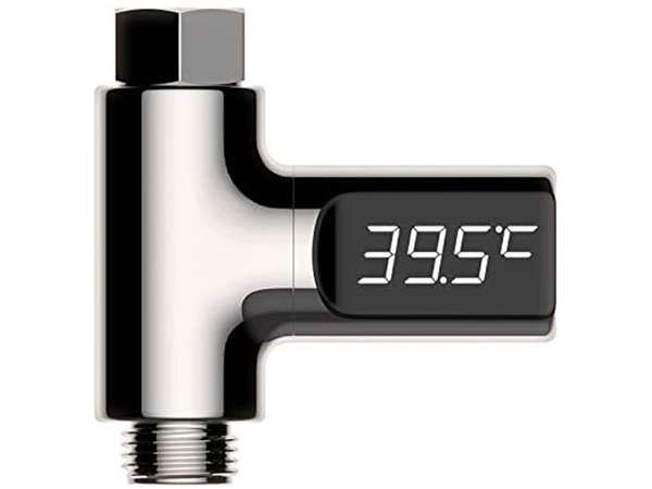 دماسنج دیجیتال آب گرم دوش حمام A little creativity shower electronic thermometer baby bath digital display BD-LS-05 - تصویر 3