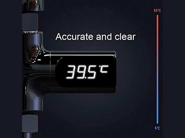 دماسنج دیجیتال آب گرم دوش حمام A little creativity shower electronic thermometer baby bath digital display BD-LS-05 - تصویر 5