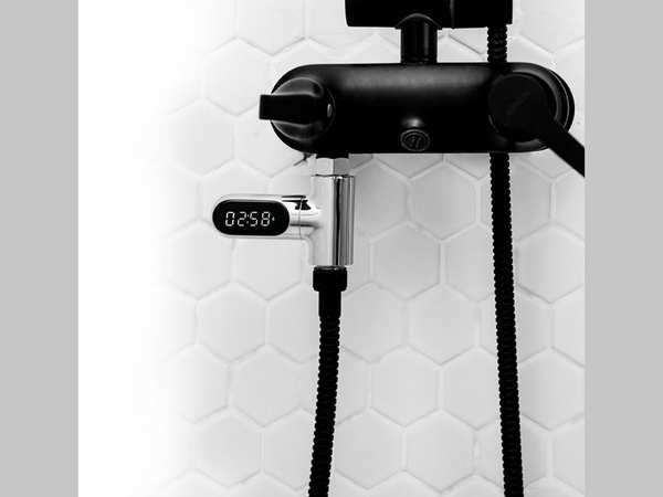 دماسنج دیجیتال آب گرم دوش حمام A little creativity shower electronic thermometer baby bath digital display BD-LS-05 - تصویر 6