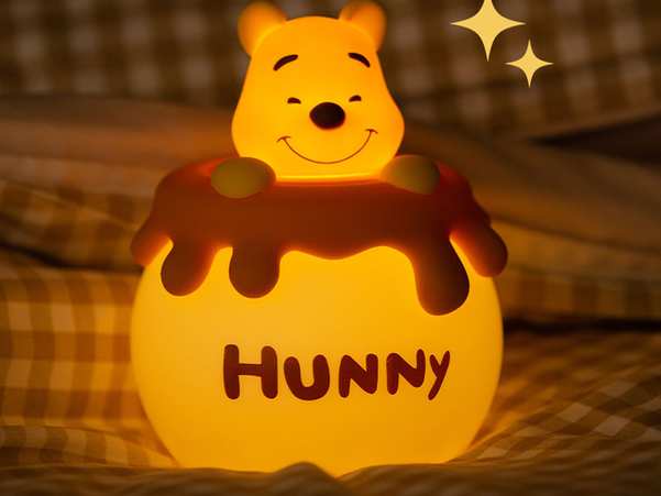 چراغ خواب فانتزی شارژی رومیزی اتاق کودک Winnie the Pooh Night Light Bedroom Children's Sleeping Light MYCP2305839313NC5163