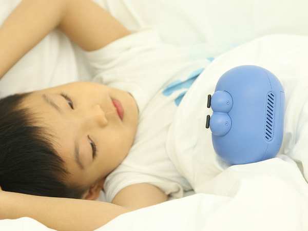 ساعت زنگ‌دار فانتزی رومیزی Alarm Clock Intelligent Multifunctional BD-AC-03 - تصویر 3