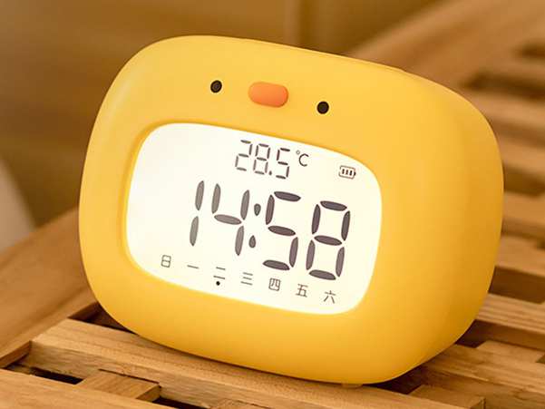ساعت زنگ‌دار رومیزی فانتزی Alarm clock student-specific wake-up artifact BD-AC-13