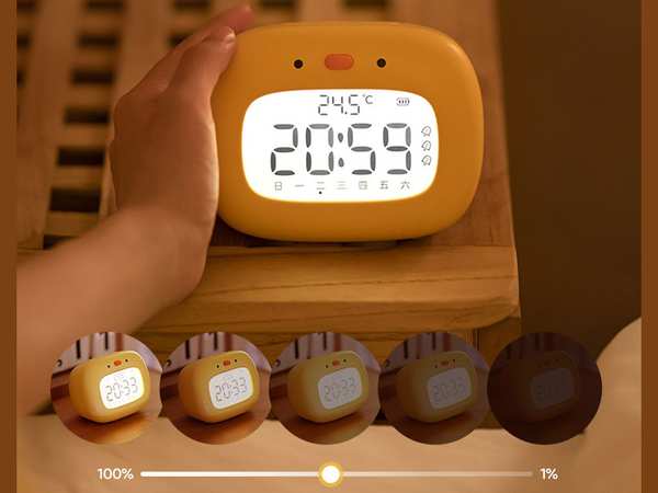 ساعت زنگ‌دار رومیزی فانتزی Alarm clock student-specific wake-up artifact BD-AC-13 - تصویر 11