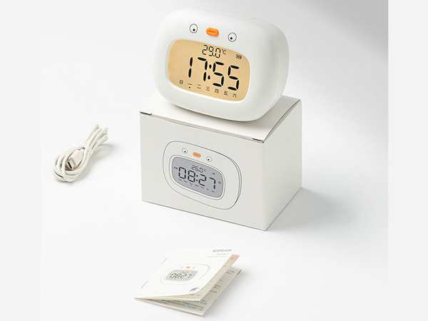 ساعت زنگ‌دار رومیزی فانتزی Alarm clock student-specific wake-up artifact BD-AC-13 - تصویر 4