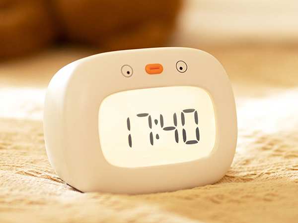 ساعت زنگ‌دار رومیزی فانتزی Alarm clock student-specific wake-up artifact BD-AC-13 - تصویر 9