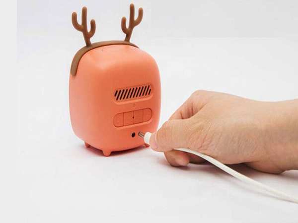 ساعت زنگ‌دار رومیزی دیجیتال Cute digital study alarm clock BD-AC-02 - تصویر 12
