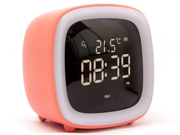 ساعت زنگ‌دار رومیزی دیجیتال Cute digital study alarm clock BD-AC-02 - تصویر 15