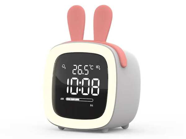 ساعت زنگ‌دار رومیزی دیجیتال Cute digital study alarm clock BD-AC-02 - تصویر 20