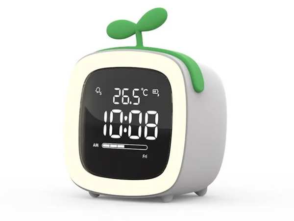ساعت زنگ‌دار رومیزی دیجیتال Cute digital study alarm clock BD-AC-02 - تصویر 22