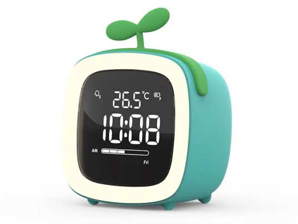 ساعت زنگ‌دار رومیزی دیجیتال Cute digital study alarm clock BD-AC-02 - تصویر 27