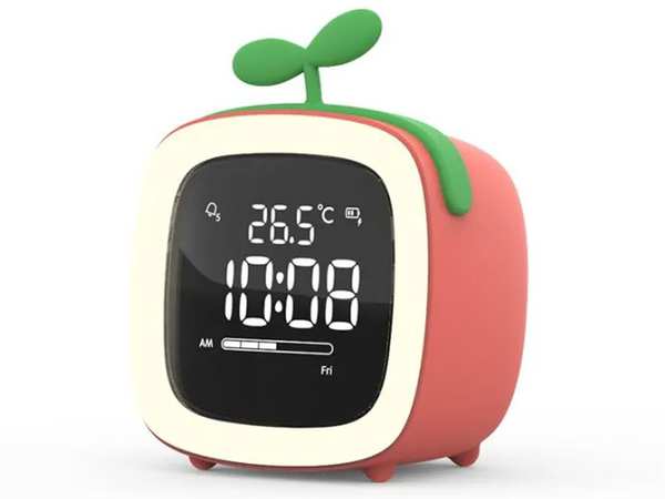 ساعت زنگ‌دار رومیزی دیجیتال Cute digital study alarm clock BD-AC-02 - تصویر 30