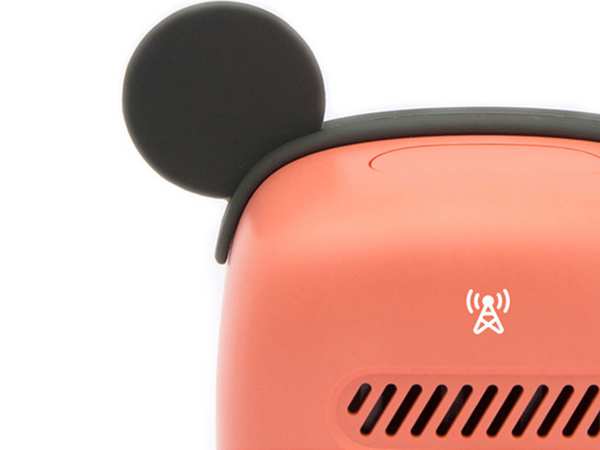 ساعت زنگ‌دار رومیزی دیجیتال Cute digital study alarm clock BD-AC-02 - تصویر 32